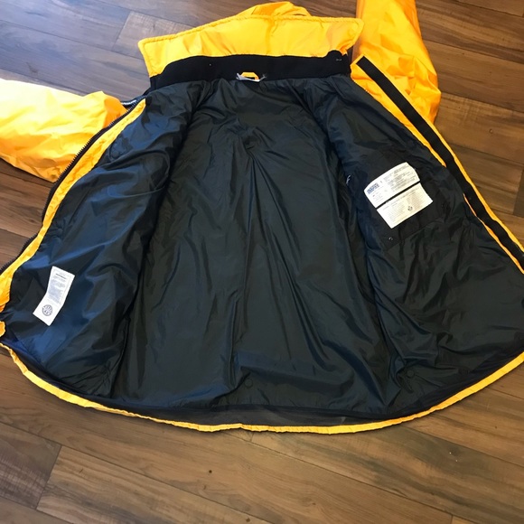 Mustang Survival Yellow Coat Jacket And Overalls Sz XL - Picture 4 of 16